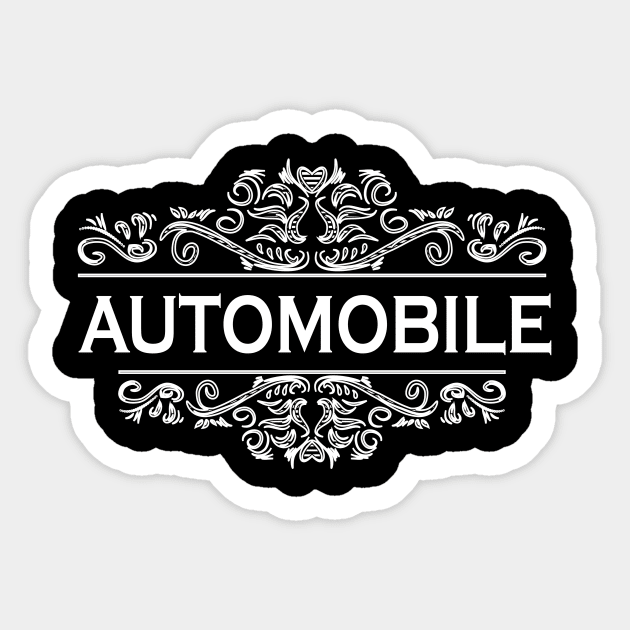 Automobile Sticker by Shop Ovov